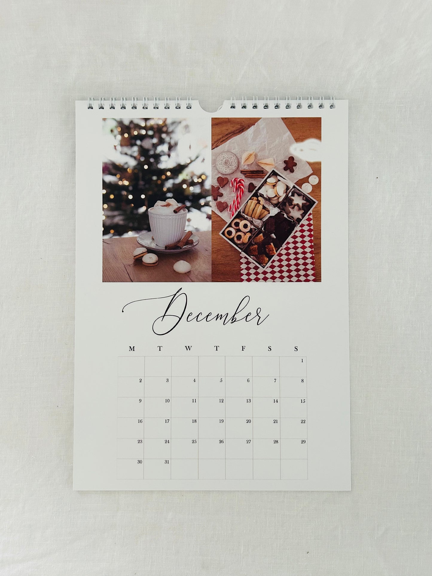 Handmade Jahreskalender 2024 (DIN A4 hoch)