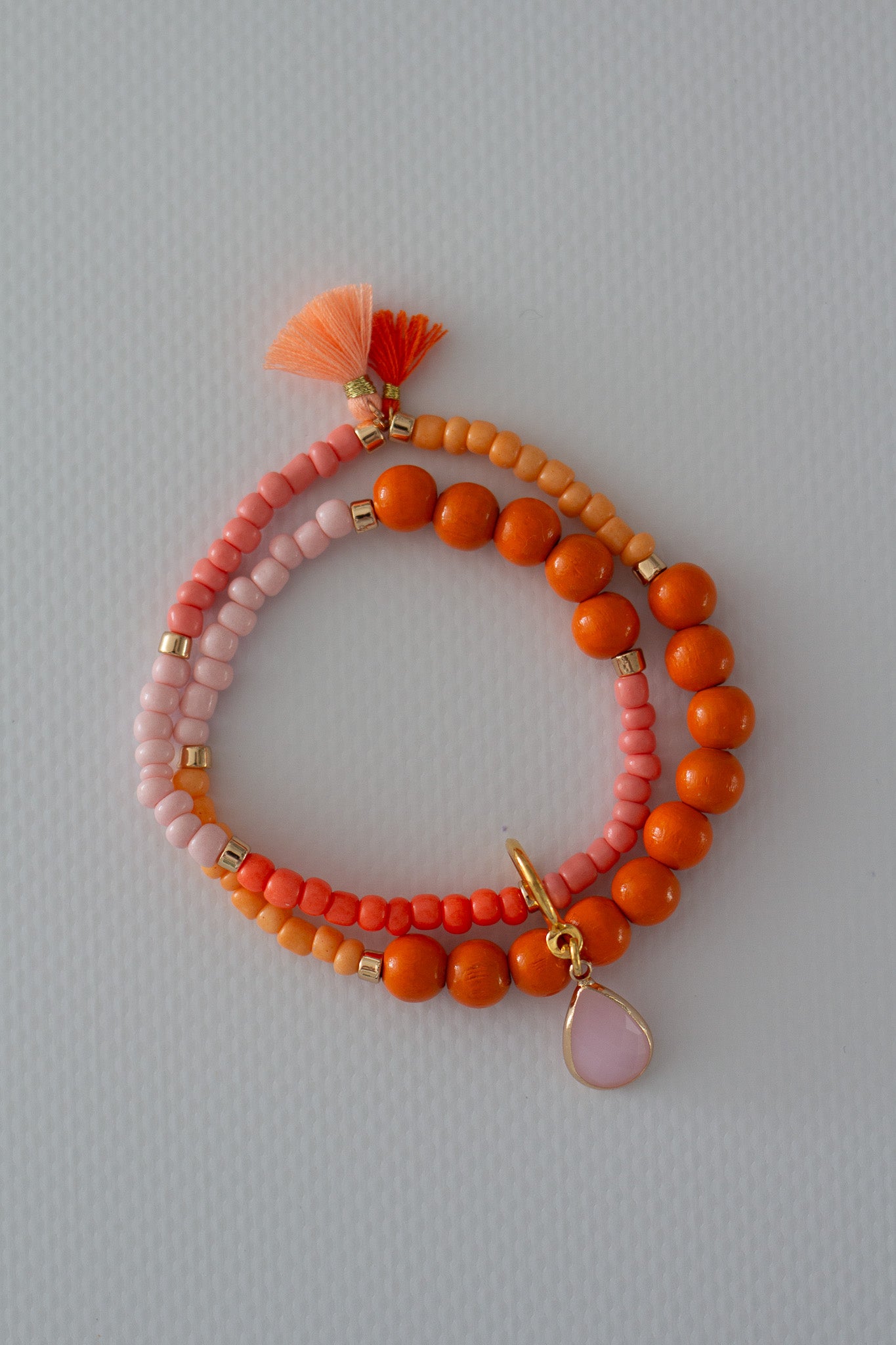 Handmade Armband Mandarin Twin