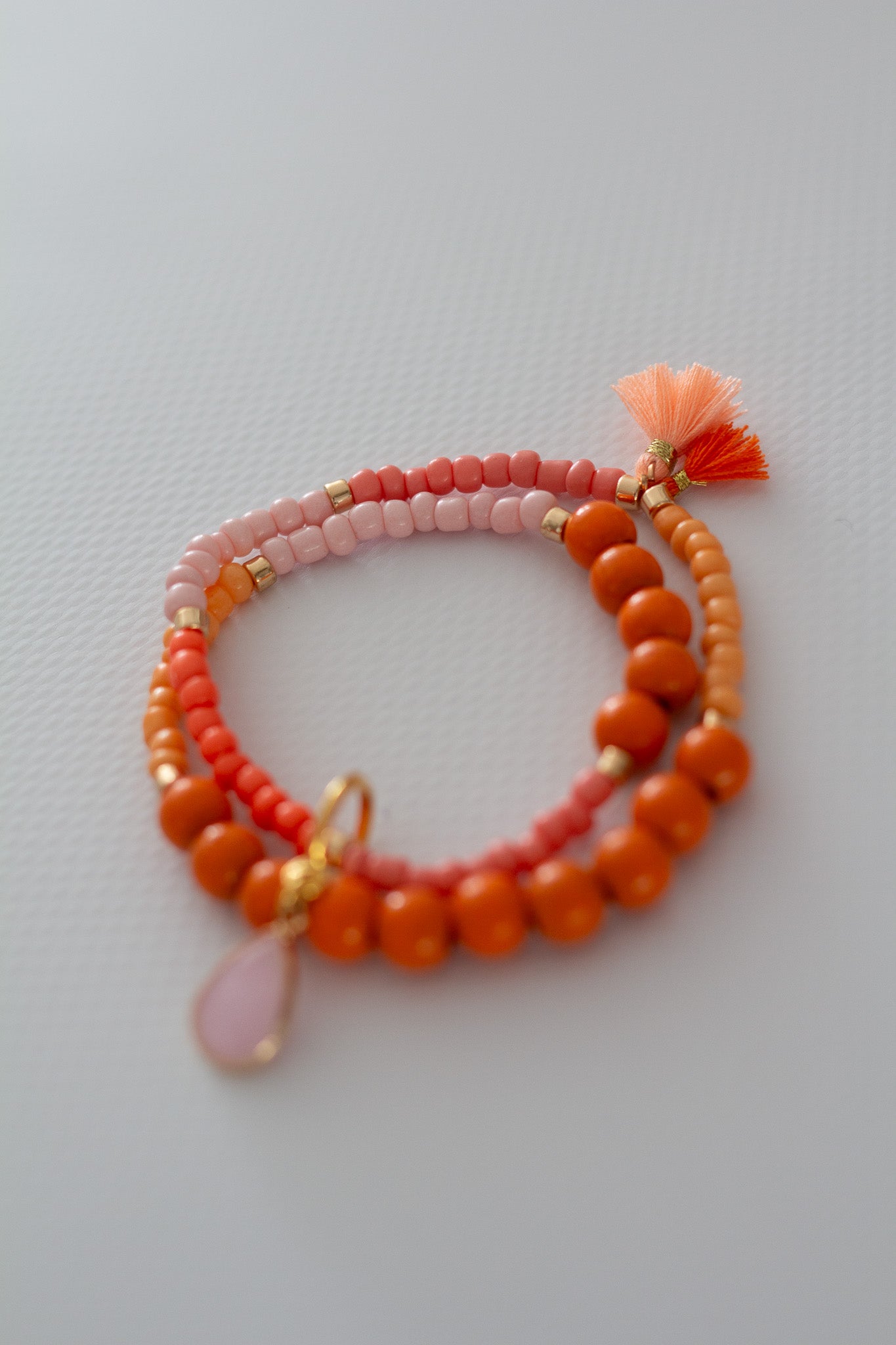 Handmade Armband Mandarin Twin
