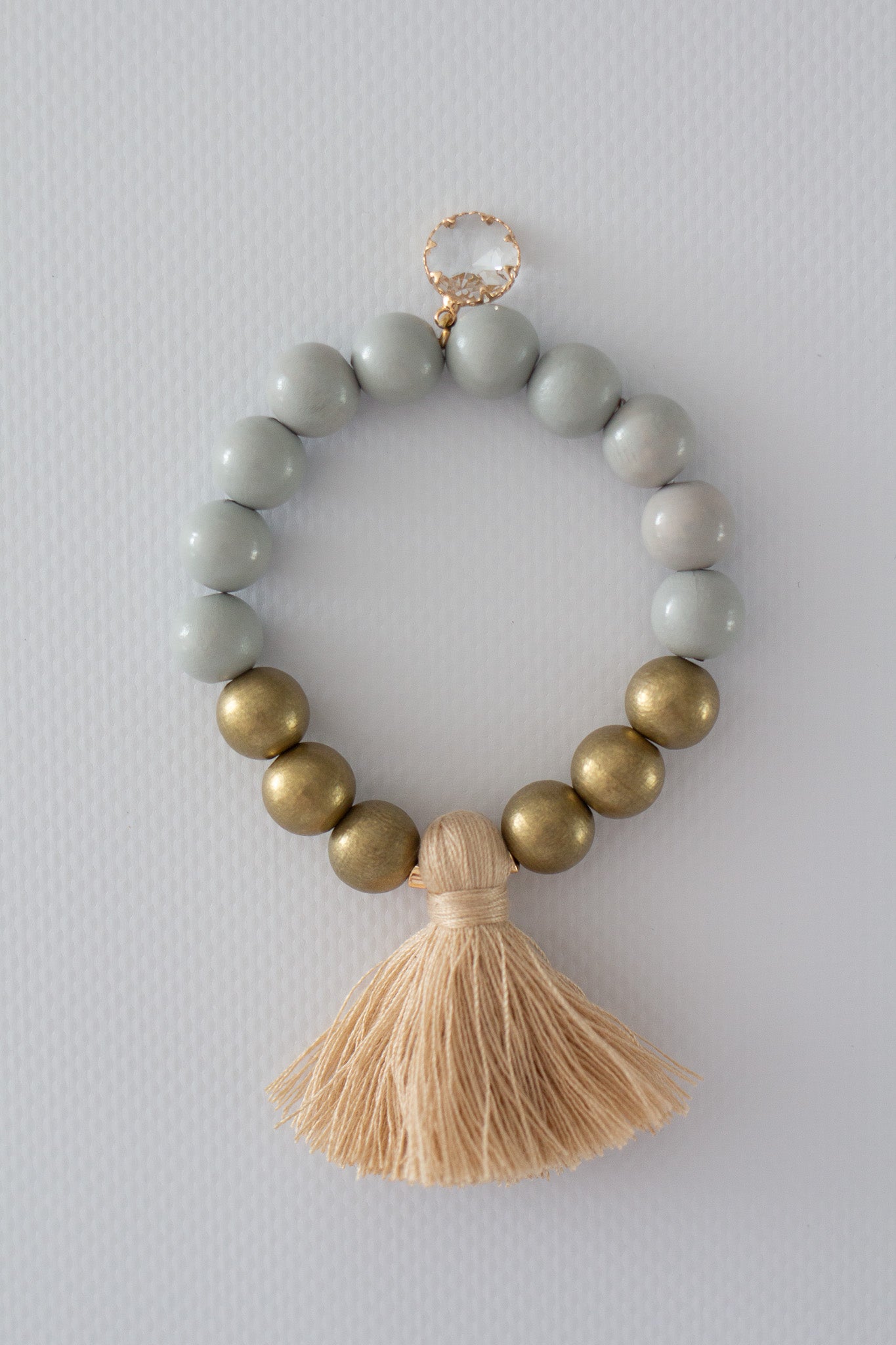 Handmade Armband Grey