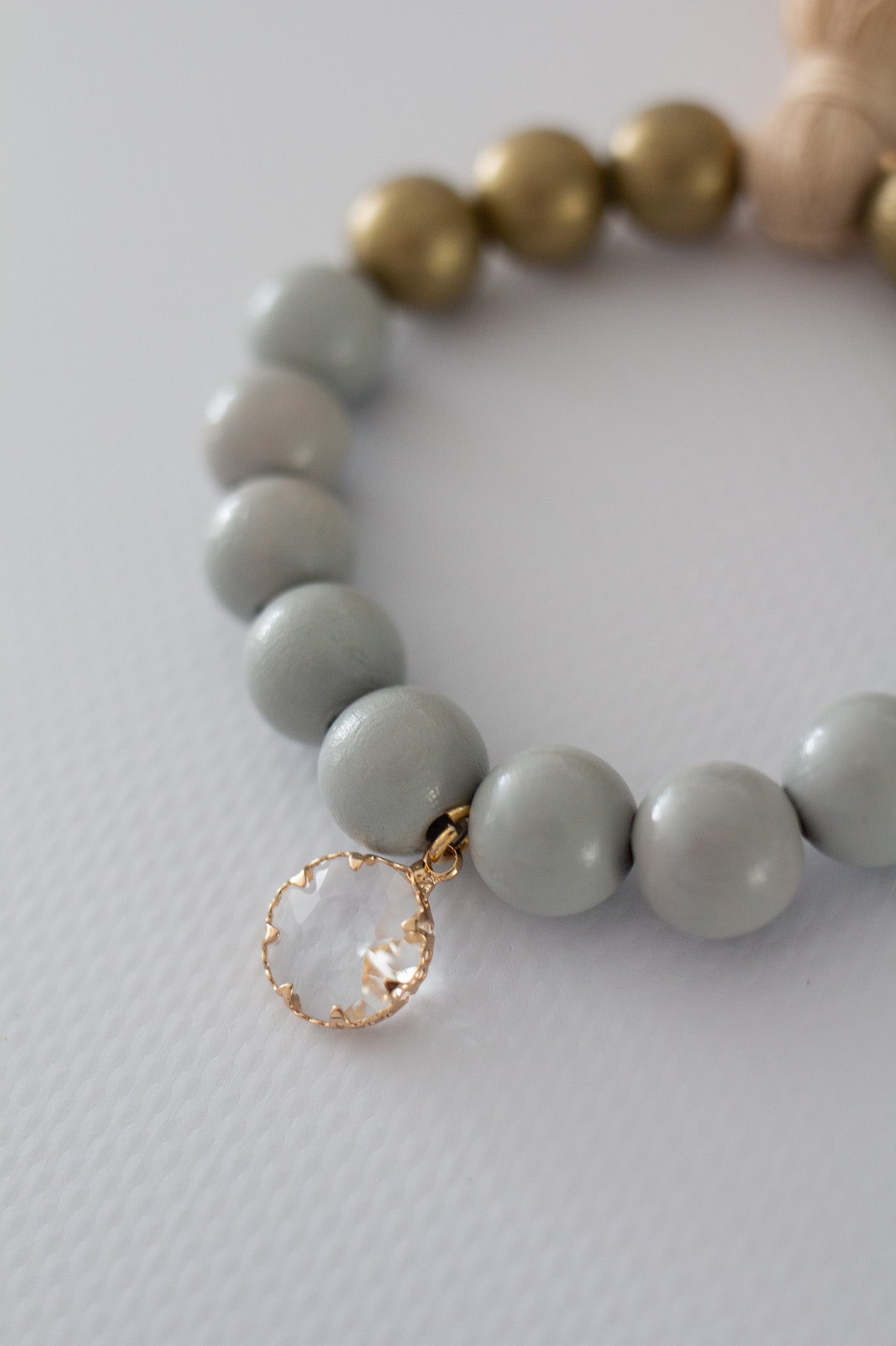Handmade Armband Grey
