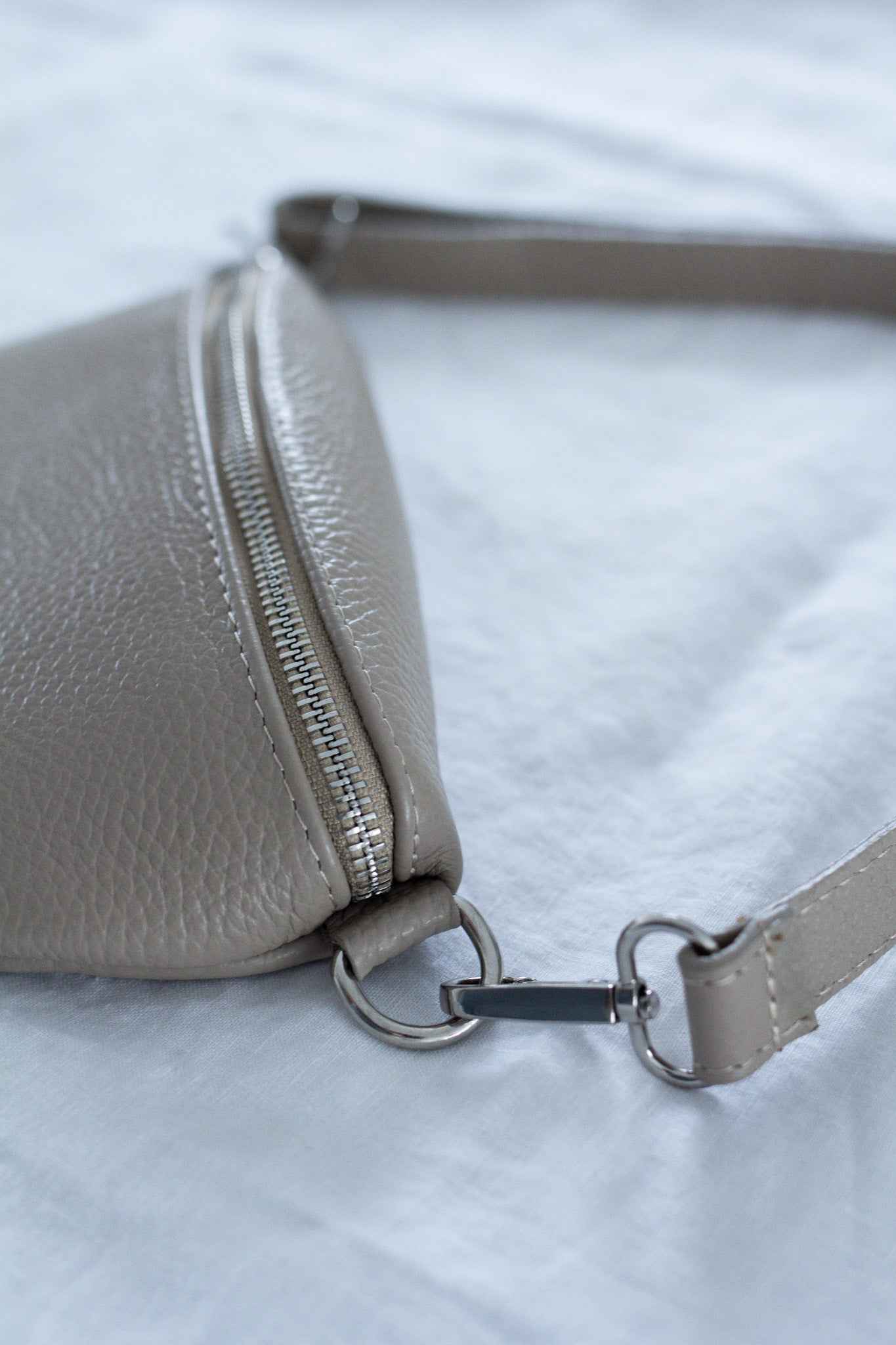 Crossbodybag aus weichem Leder