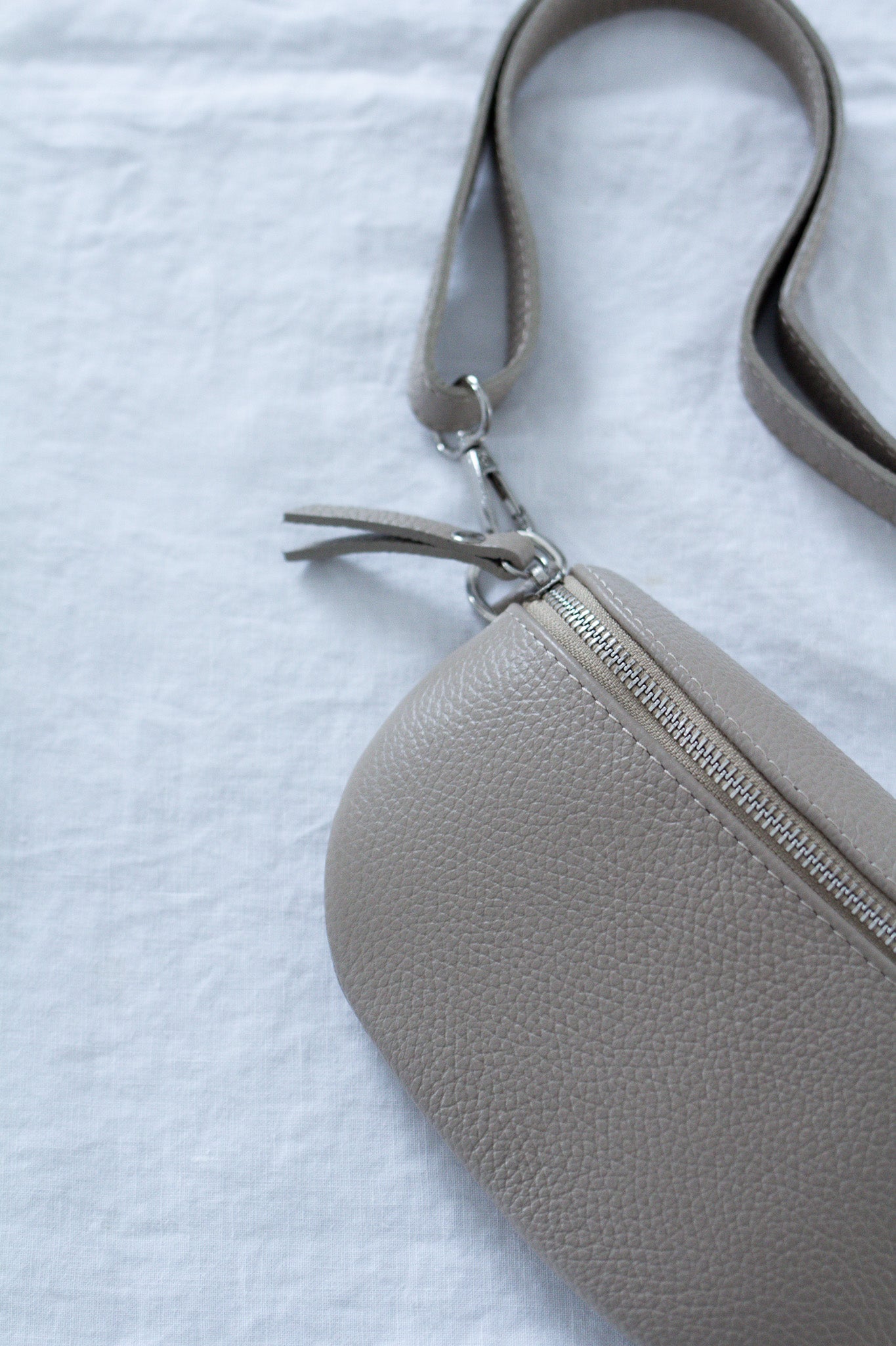 Crossbodybag aus weichem Leder